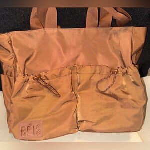 BEIS sport carryall in maple